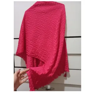 شال سرخابی نخی تابستونی