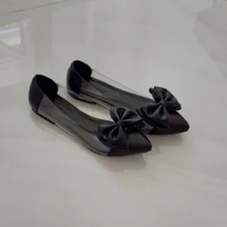 کفش عروسکی پاپیونی تلقی