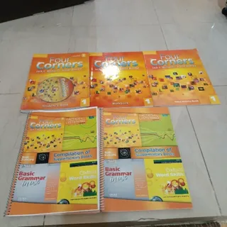 مجموعهکتاب زبان فورکورنرز