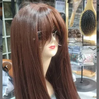 کلاهگیس شرابی