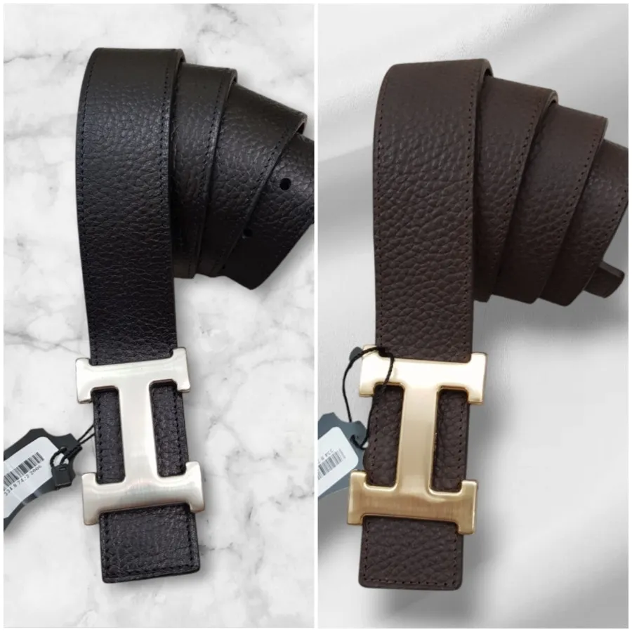 کمربند چرم hermes