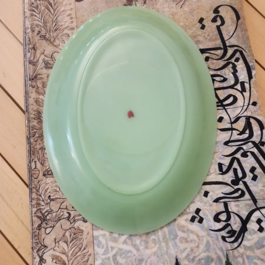 ظروف سبز بارفتن آمریکایی