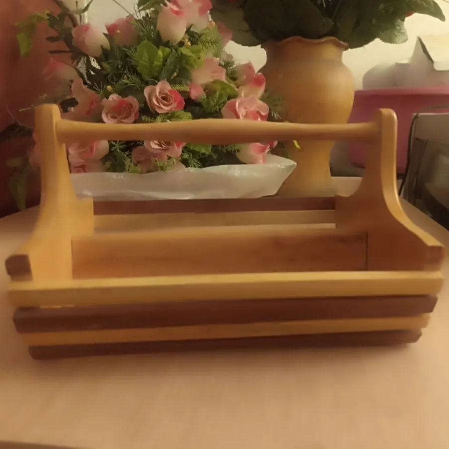 استند  چوبی