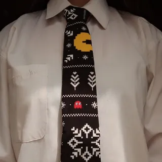 کروات pac man