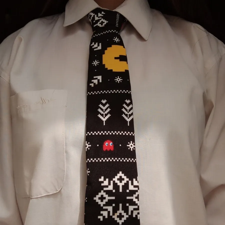 کروات pac man
