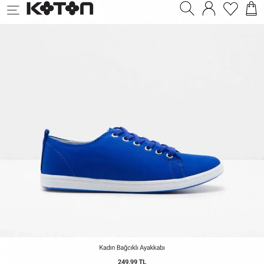 کفش ترک برند koton