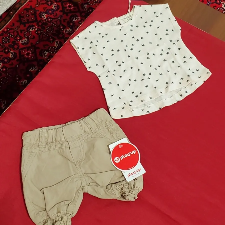 ست تابستونی نوزادی