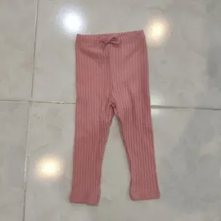 شلوار صورتی دخترانه