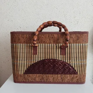 ساک حصیری