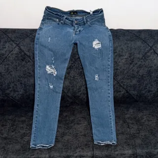 شلوار  جین کش مردانه ZARA