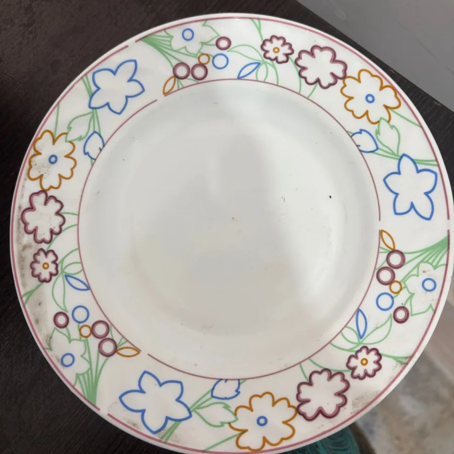 بشقاب غذا خوری