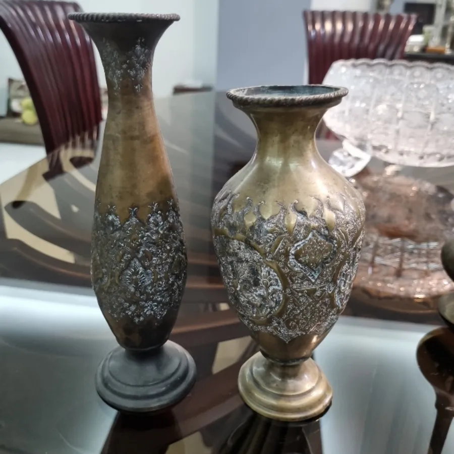 گلدان برنز