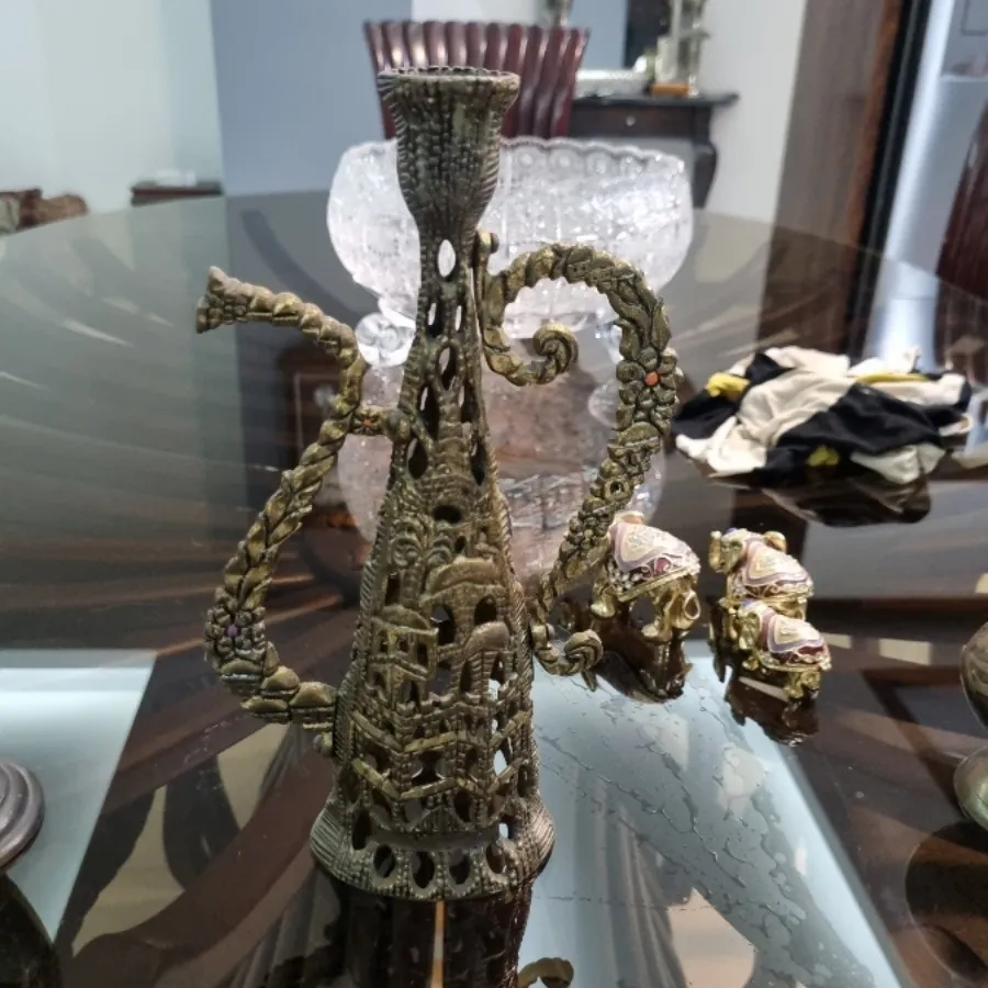 جا شمعی برنز