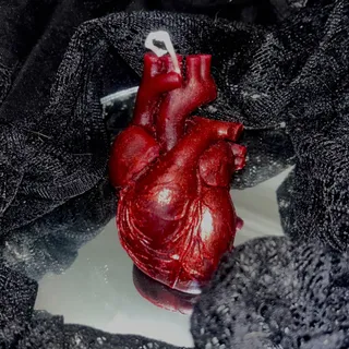 شمع قلب ومپایری