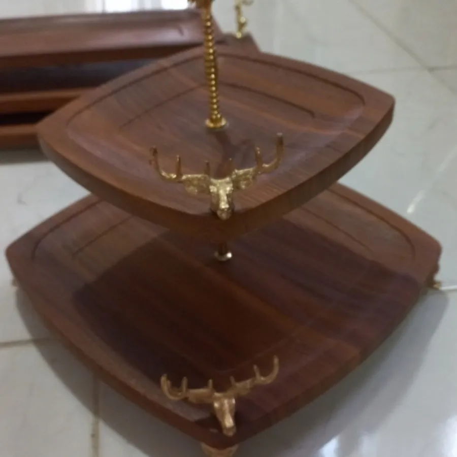 ظروف طرح چوب وکیومی
