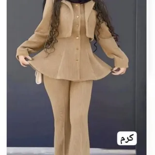 سه تیکه سارافون شلوار