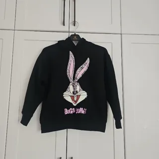 سویشرت کلاه دار زارا