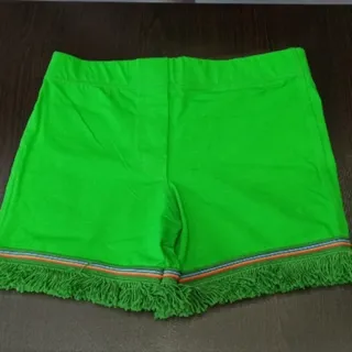 شلوارک سبز کاملا نو