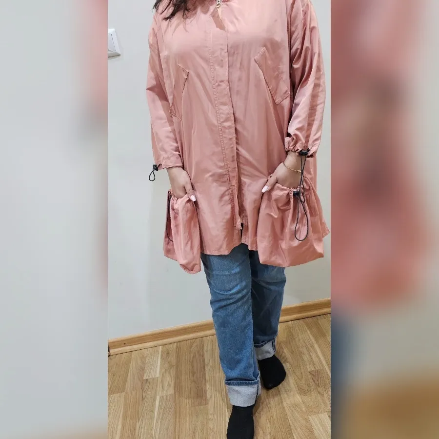 بارونی صورتی پودری