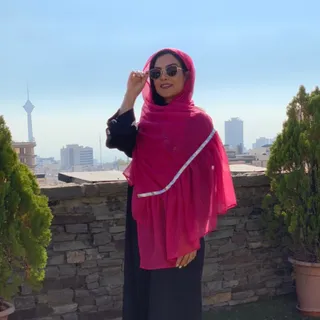 شال نخی زنانه مزون دوز