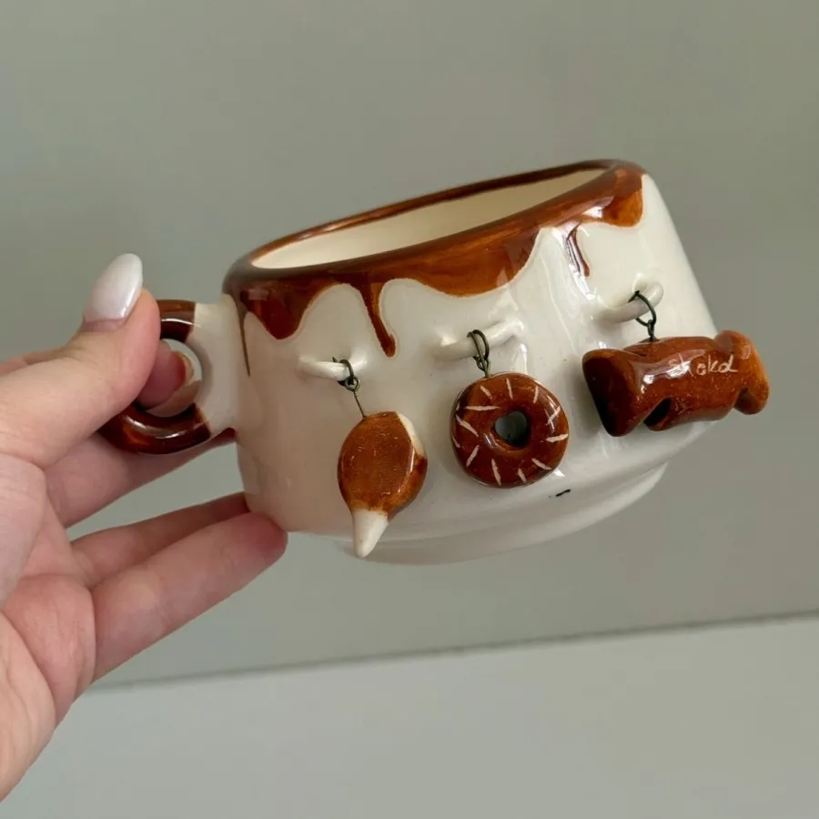 ماگ شکلاتی