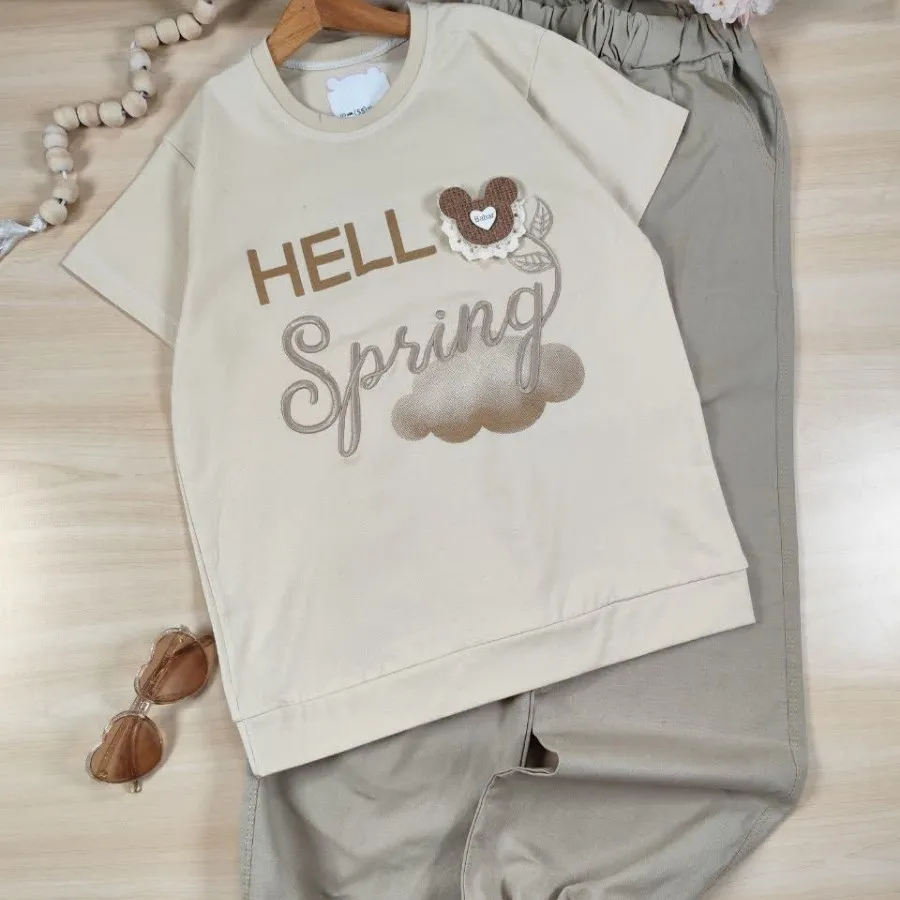تیشرت شلوار hell spring