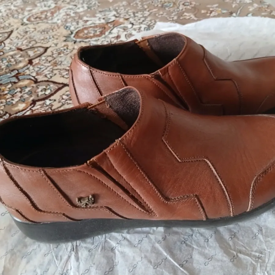 کفش زنانه چرم طبیعی