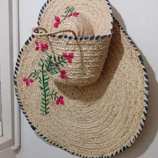 ست حصیری کلاه و کیف خرید