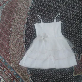 لباس عروس بچگانه