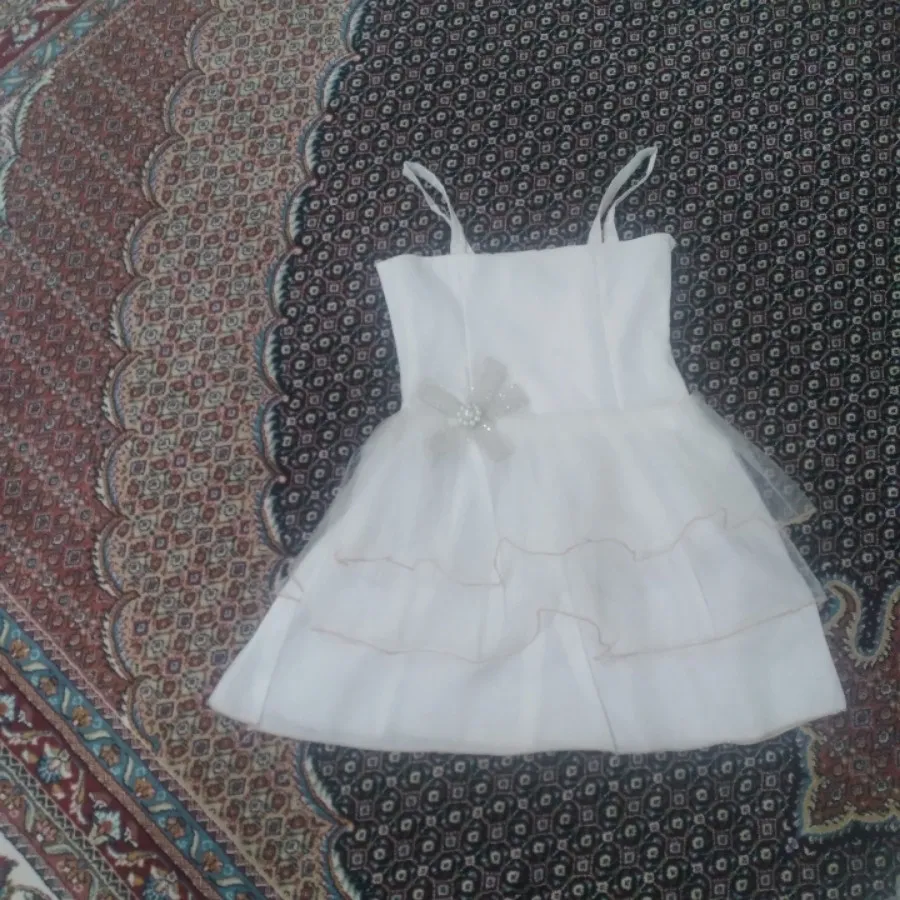 لباس عروس بچگانه