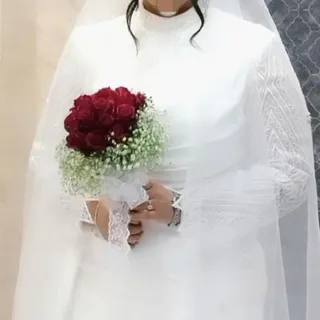 لباس مجلسی عقد نامزد عروس
