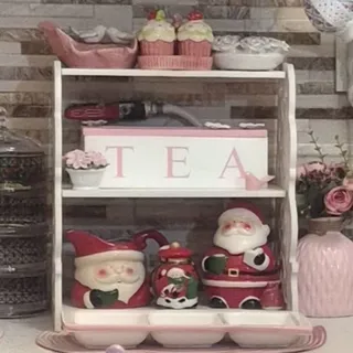 شلف طبقه ای سفید