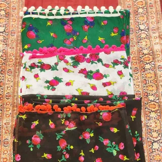 3عدد شال نخی