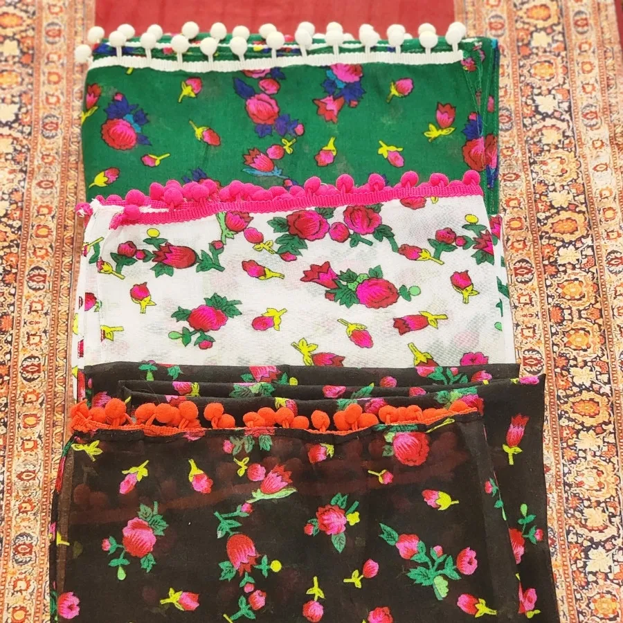 3عدد شال نخی