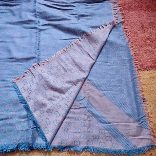 روسری قواره بزرگ دو رو