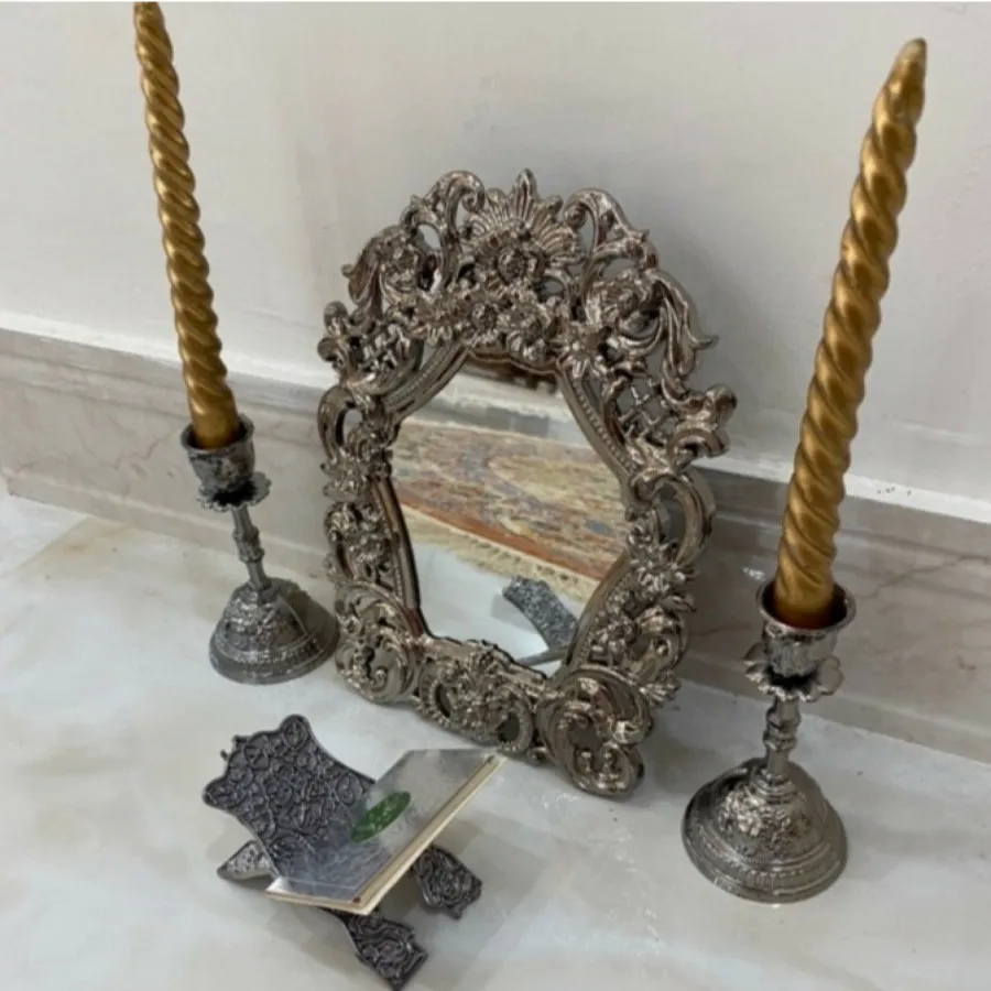 آینه شمعدان
