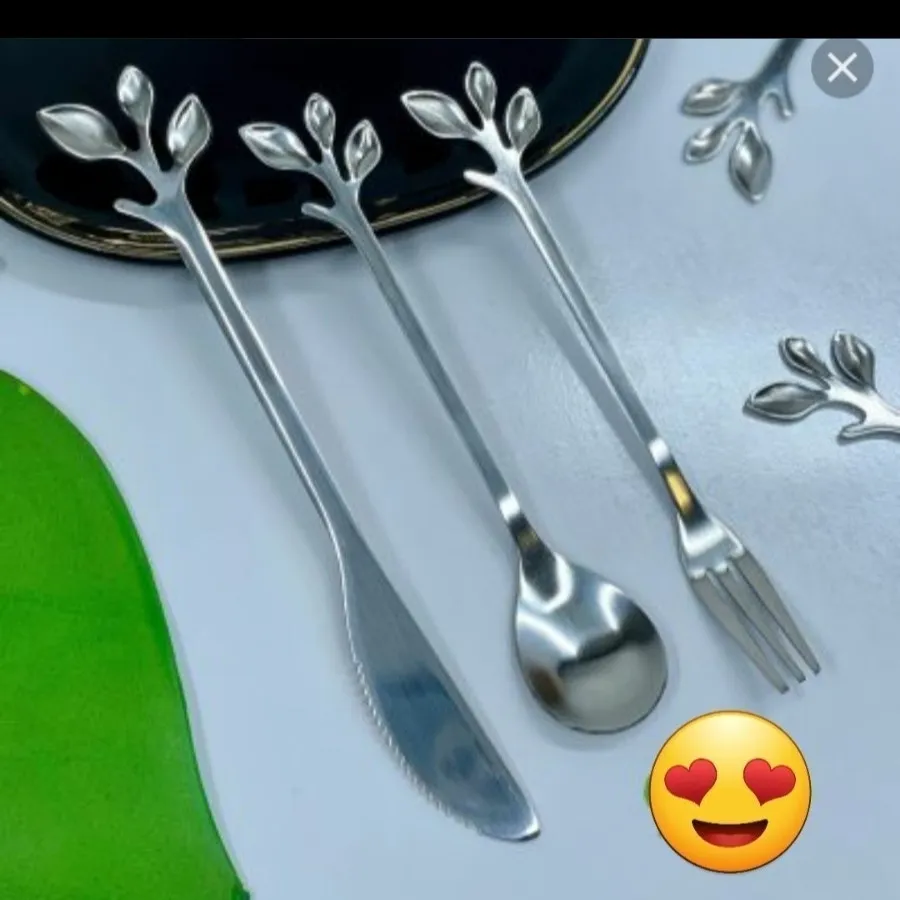 سرویس قاشق چنگال صبحانه