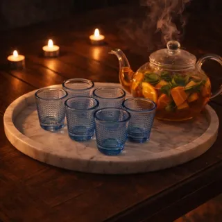8 عدد استکان کوچک یا شات