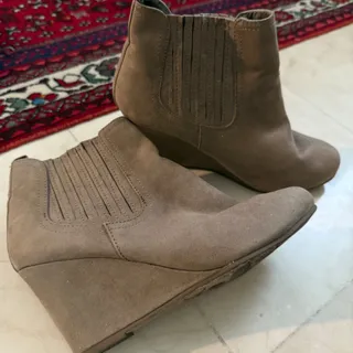 نیم بوت لژدار