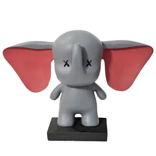فیگور فیل طرح KAWS