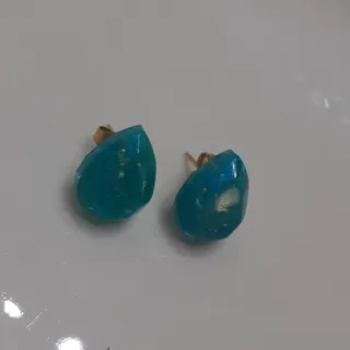 گوشواره میخی رزینی