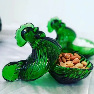 قندان یا نقل خوری خروس