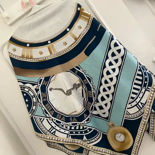 روسری ابریشم توییل