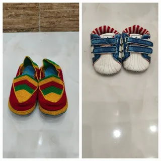 دوتا پاپوش بچگانه
