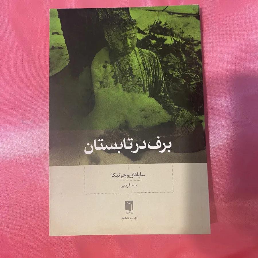 کتاب برف در تابستان