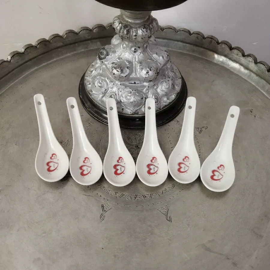 شش عدد قاشق