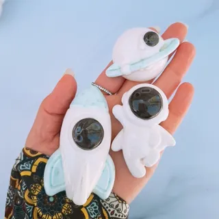 پک سه عددی مگنت فضانورد