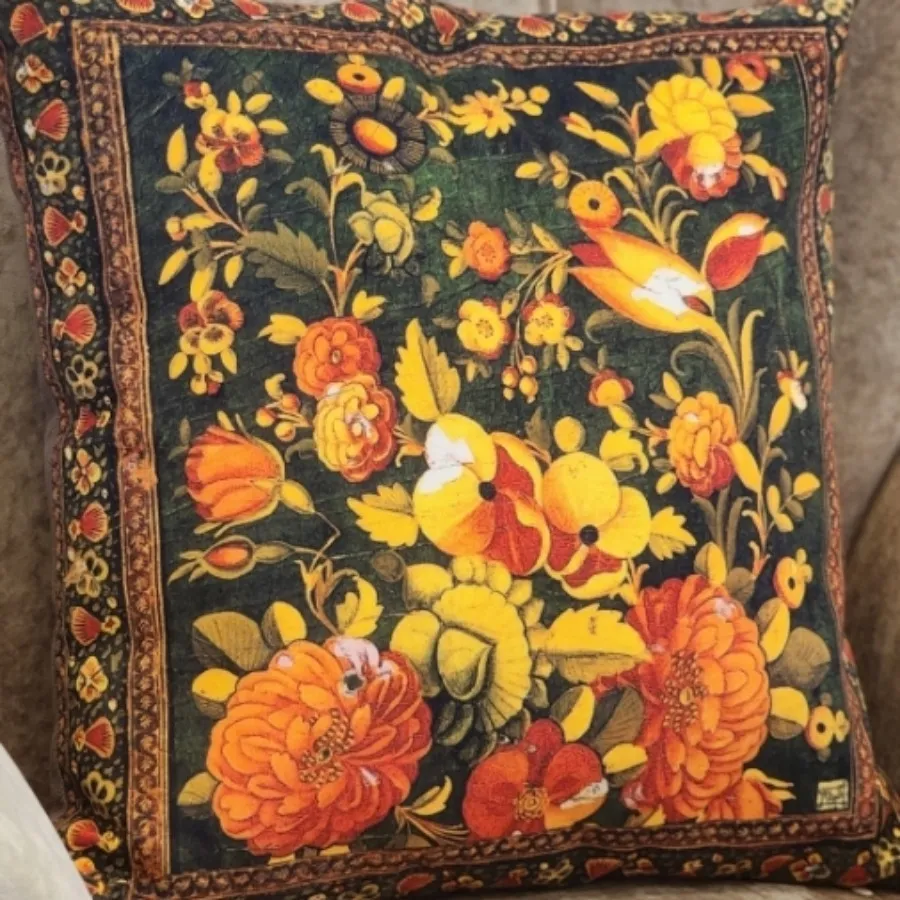 کاور کوسن 2 رو مخمل