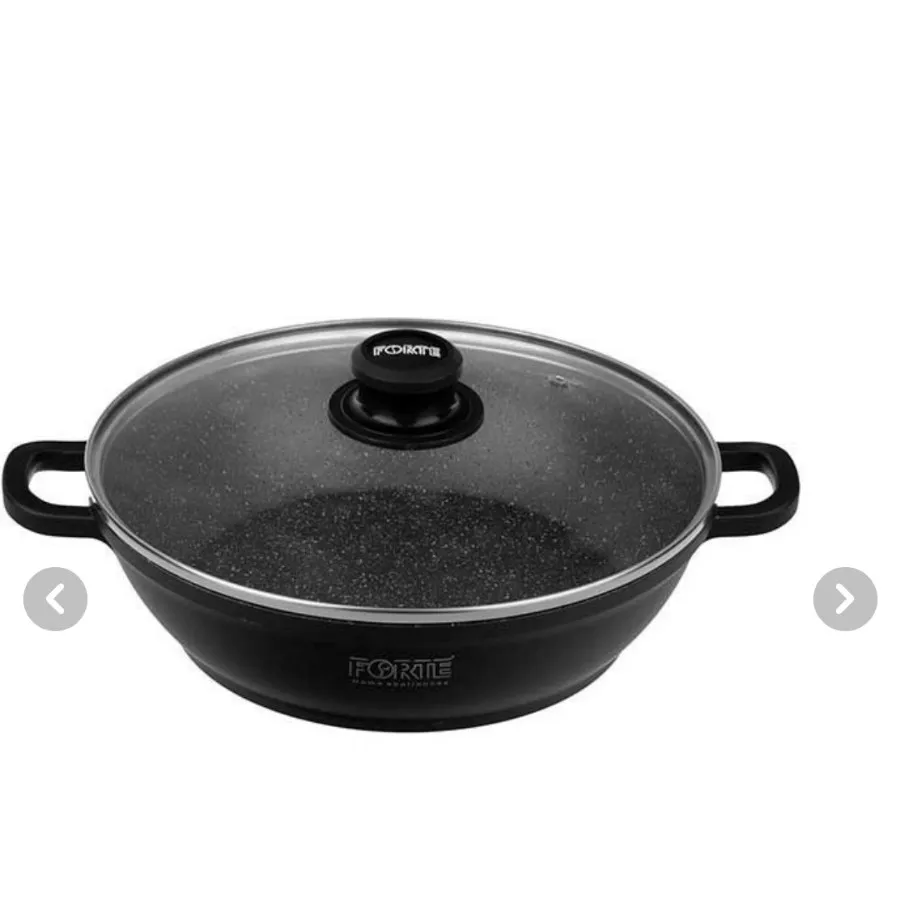 تابه چدن گرانیت سایز 30