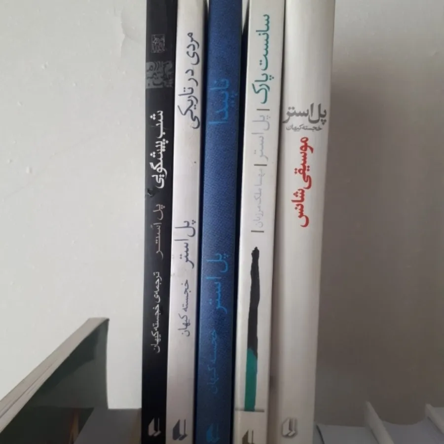 رمان های پل استر